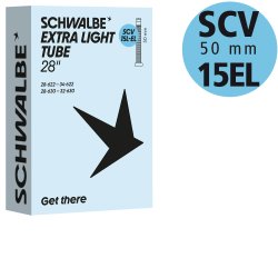 Schwalbe Tube SCV15-EL Extralight 28"