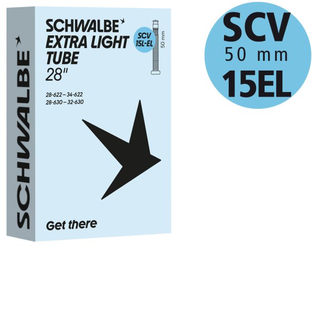 Schwalbe Tube SCV15-EL Extralight 28"