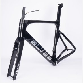 ELVES FALATH EVO+ RAW CARBON AND SILVER