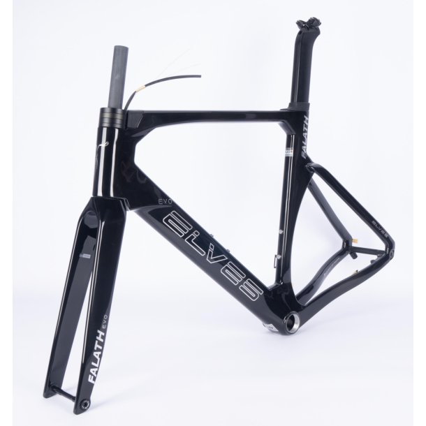 ELVES FALATH EVO+ RAW CARBON AND SILVER