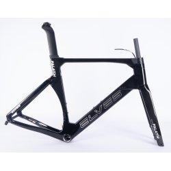 ELVES FALATH EVO+ RAW CARBON AND SILVER