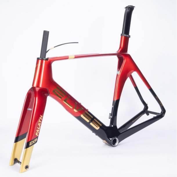 ELVES FALATH EXP R�D, SORT og GULD
