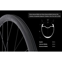 OROME TH36G gravel-hjuls�t