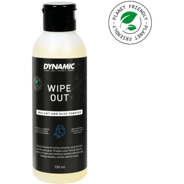 Dynamic Bike Care Wipe Out Sealant &amp; Glue Remover