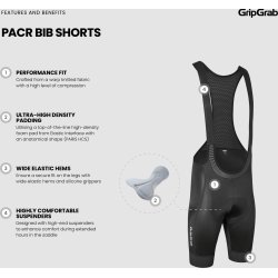 GripGrab PACR Bib Shorts
