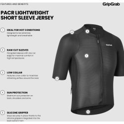 GripGrab PACR Lightweight Short Sleeve Jersey