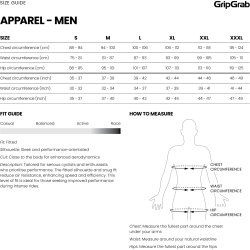 GripGrab PACR Thermal Bib Tights