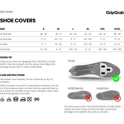 GripGrab Faststream Aero Shoe Covers