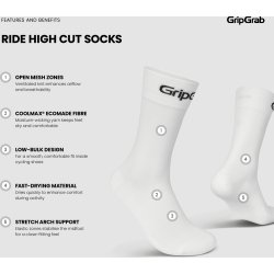 GripGrab RIDE High Cut Socks