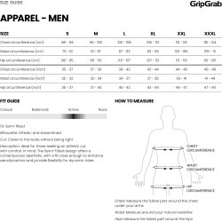 GripGrab RIDE Thermal Bib Tights