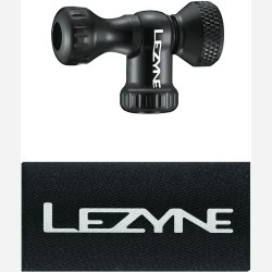 Lezyne CO2 Pump Head Control Drive CNC