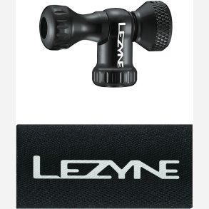 Lezyne CO2 Pump Head Control Drive CNC