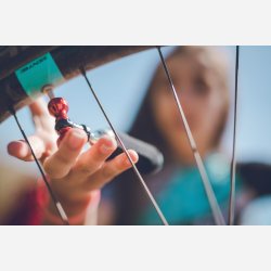 Lezyne CO2 Pump Head Control Drive CNC