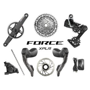 SRAM FORCE XPLR AXS E1 1x13