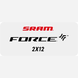 SRAM FORCE AXS E1 2x12