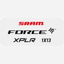 SRAM FORCE XPLR AXS E1 1x13