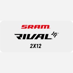 SRAM RIVAL AXS E1 2x12