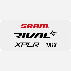 SRAM RIVAL XPLR AXS E1 1x13